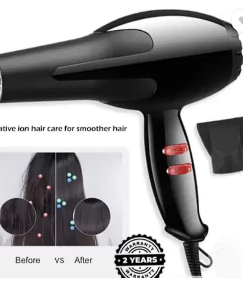     			GT GLOTIME Hair dryer Black Below 1500W Hair Dryer