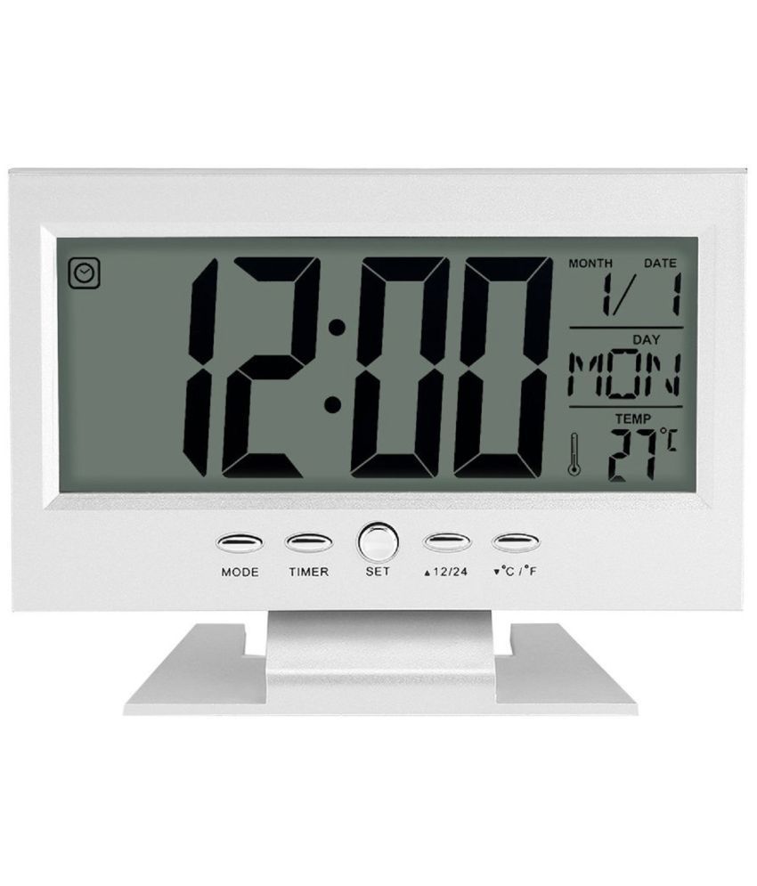     			Home Lane Digital Alarm Clock - Pack of 1