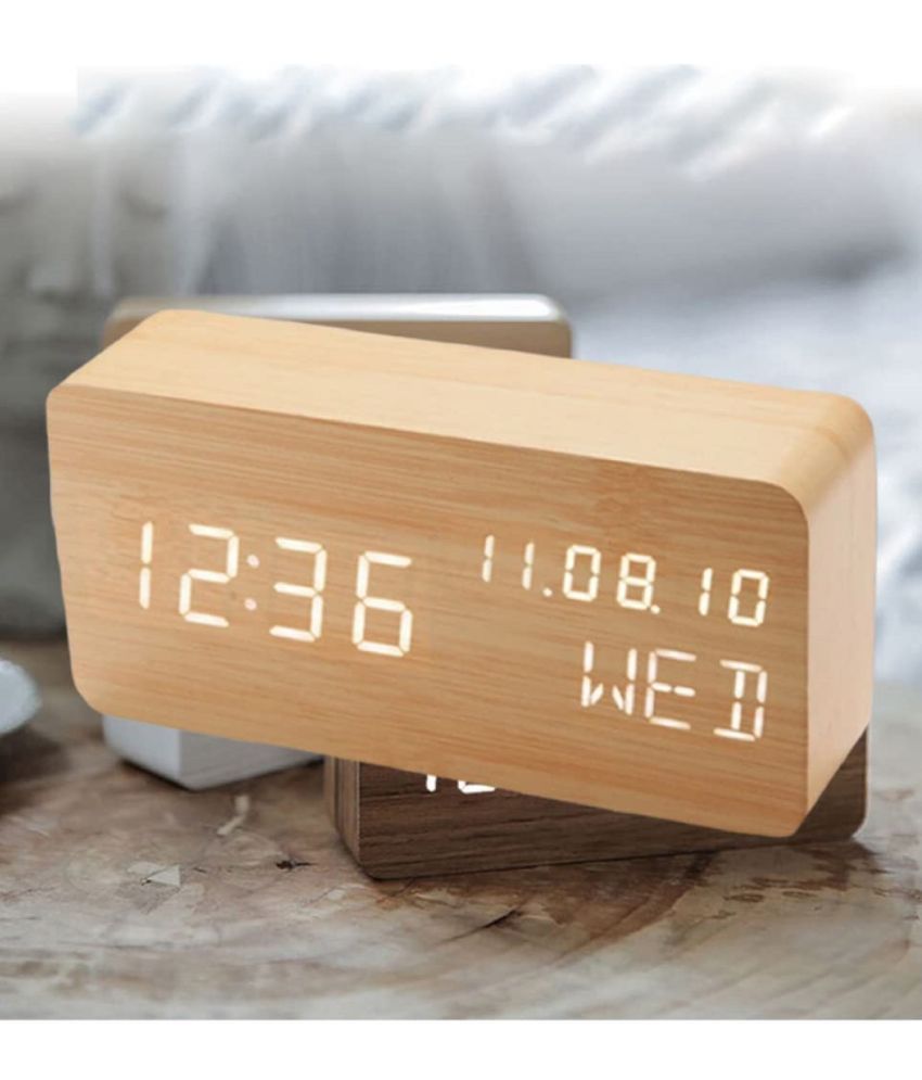     			Home Lane Digital Alarm Clock - Pack of 1