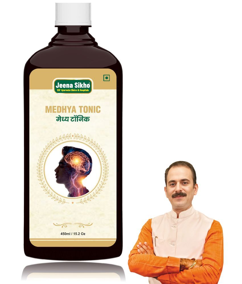     			Jeena Sikho Medhya Tonic | Herbal Supplement For Mind Wellness, 450ml