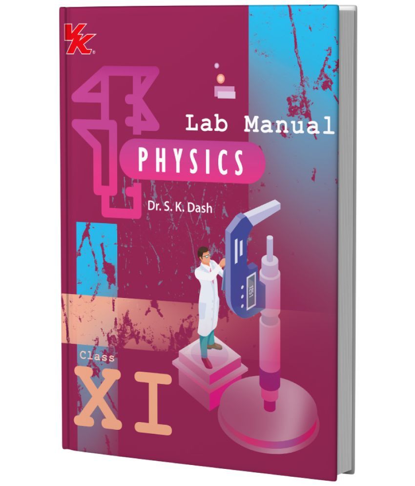     			Lab Manual Physics (PB) Without Worksheet  | For Class 11  | CBSE Based  | NCERT Based  | 2025 Edition