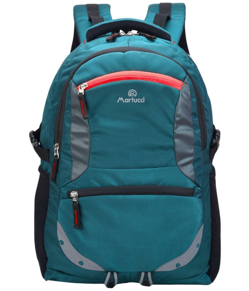     			Martucci 35 Ltrs Turquoise Laptop Bags