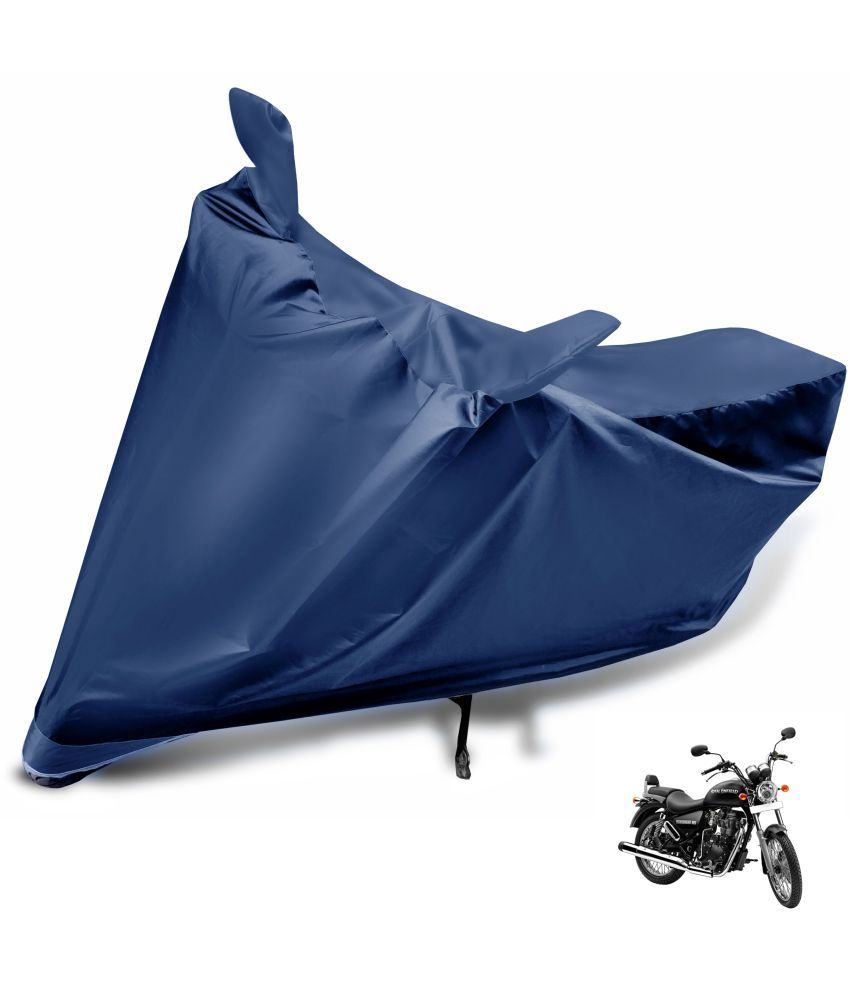     			Mockhe Bike Body Cover for Royal Enfield Thunderbird 350 ( Pack of 1 ) , Navy Blue