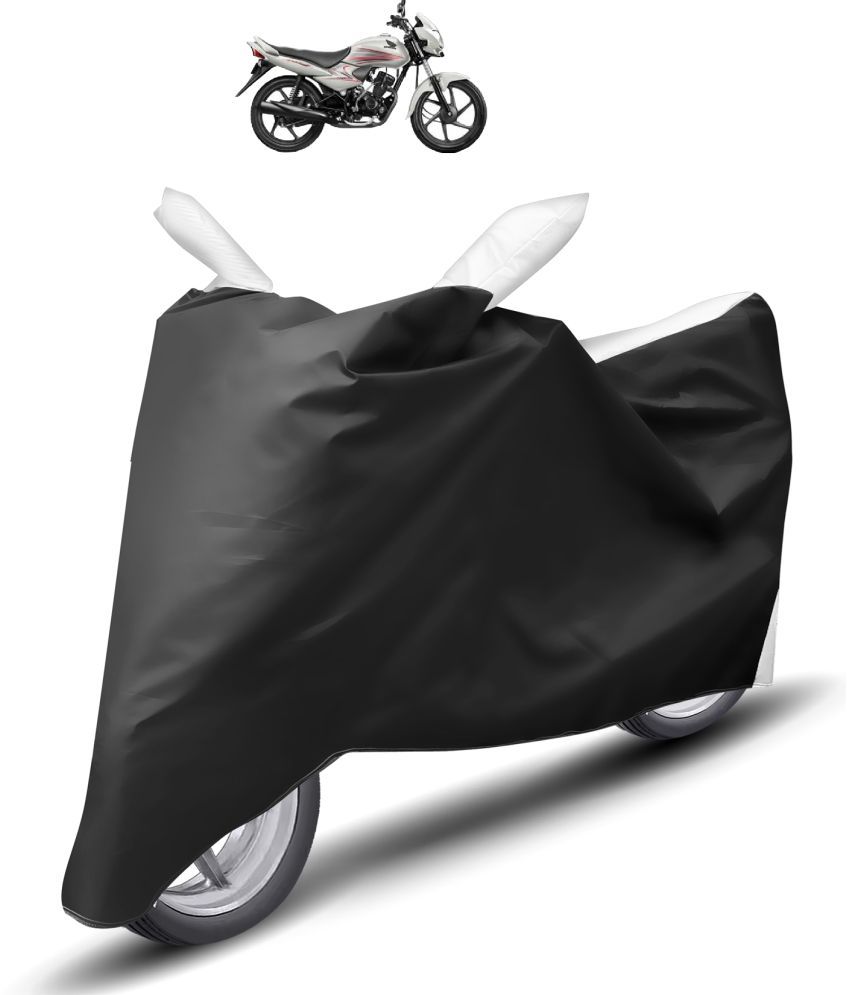     			Mockhe Bike Body Cover for Honda Dream Neo ( Pack of 1 ) , White