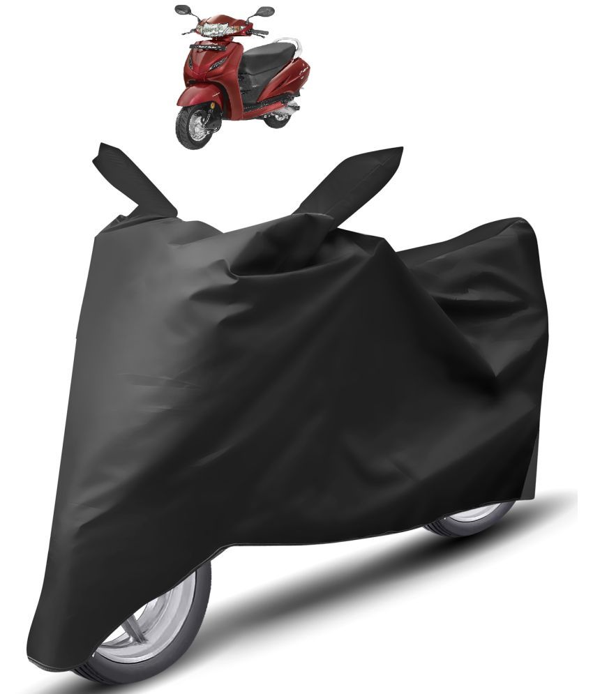     			Mockhe Bike Body Cover for Honda Activa 4G ( Pack of 1 ) , Black