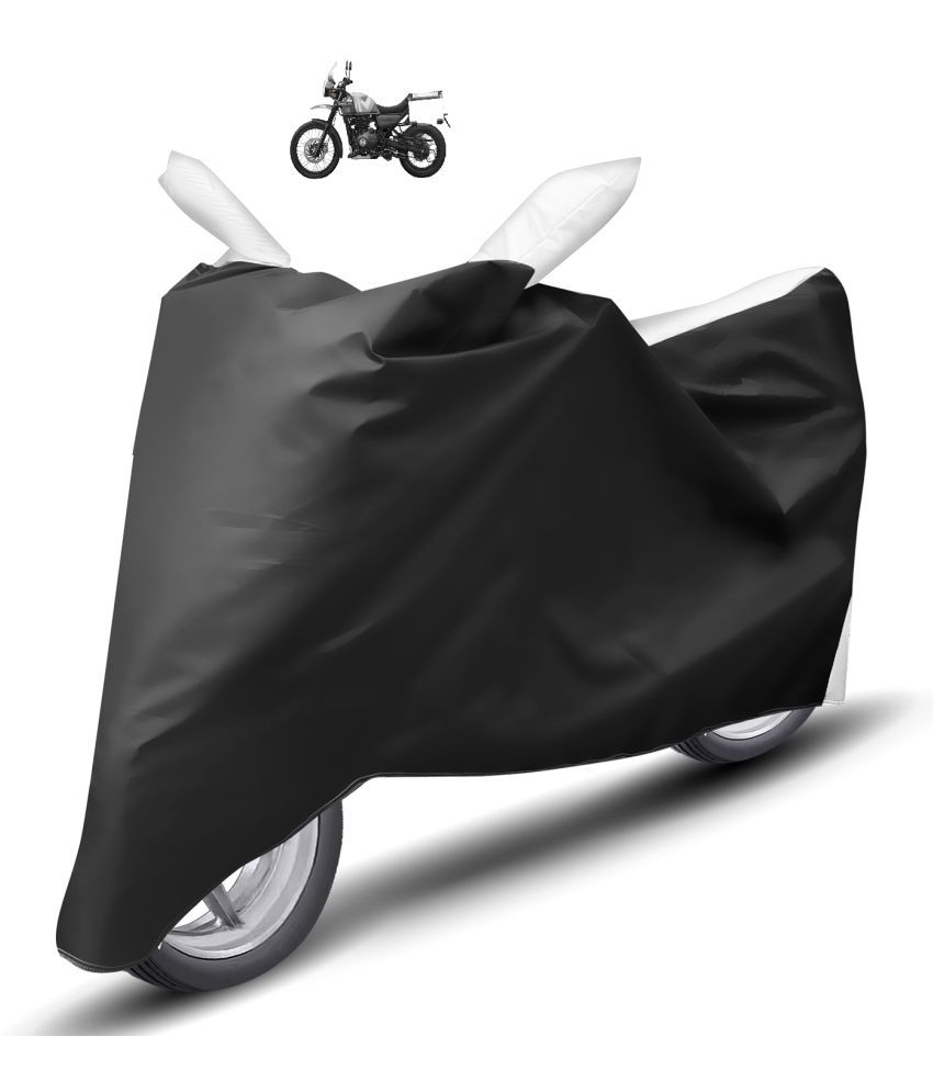     			Mockhe Bike Body Cover for Royal Enfield Himalayan ( Pack of 1 ) , White