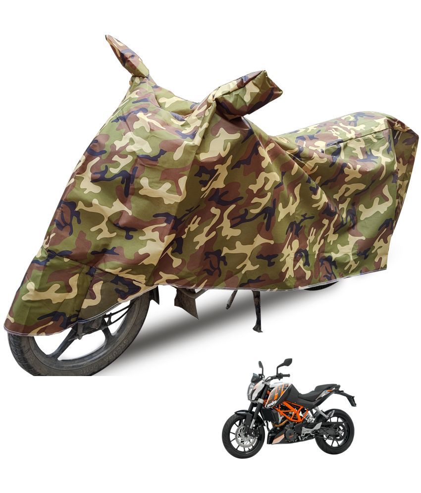     			Mockhe Bike Body Cover for KTM Duke 390 ( Pack of 1 ) , Camouflage