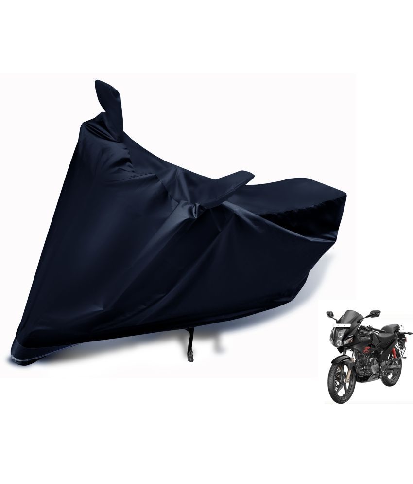     			Mockhe Bike Body Cover for Hero Karizma R ( Pack of 1 ) , Black