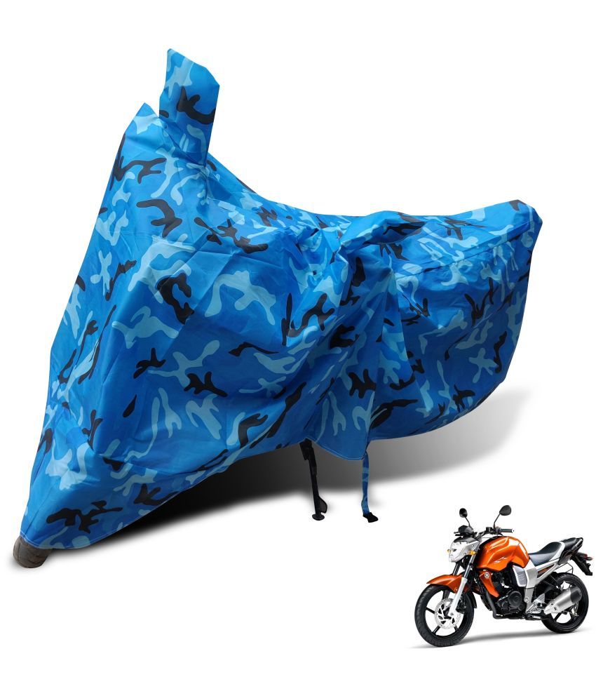     			Mockhe Bike Body Cover for Yamaha FZ 16 ( Pack of 1 ) , Blue