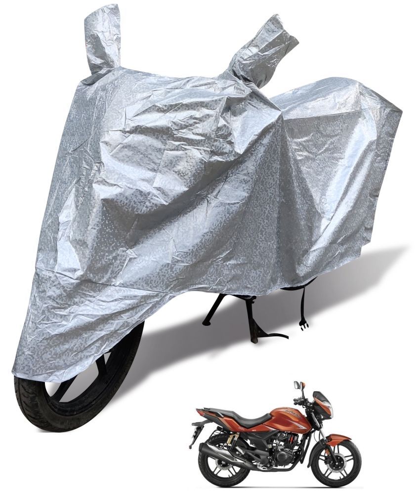     			Mockhe Bike Body Cover for Hero CBZ X-Treme ( Pack of 1 ) , Silver