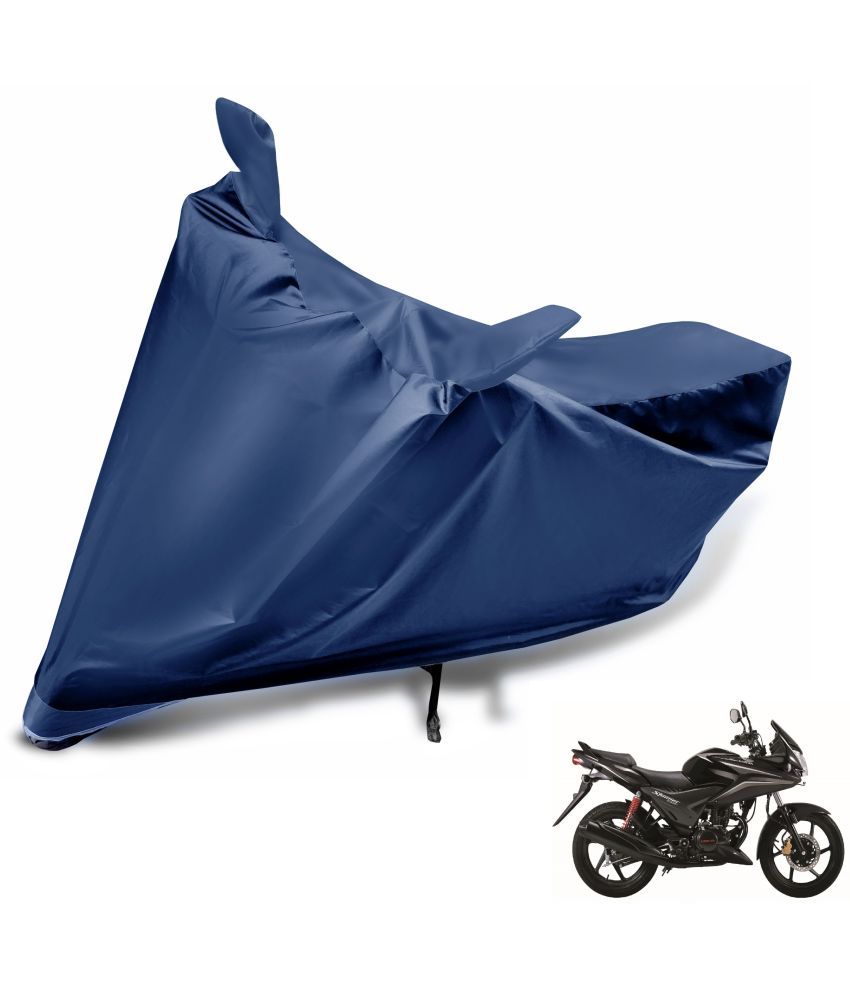     			Mockhe Bike Body Cover for Honda CBF Stunner ( Pack of 1 ) , Navy Blue