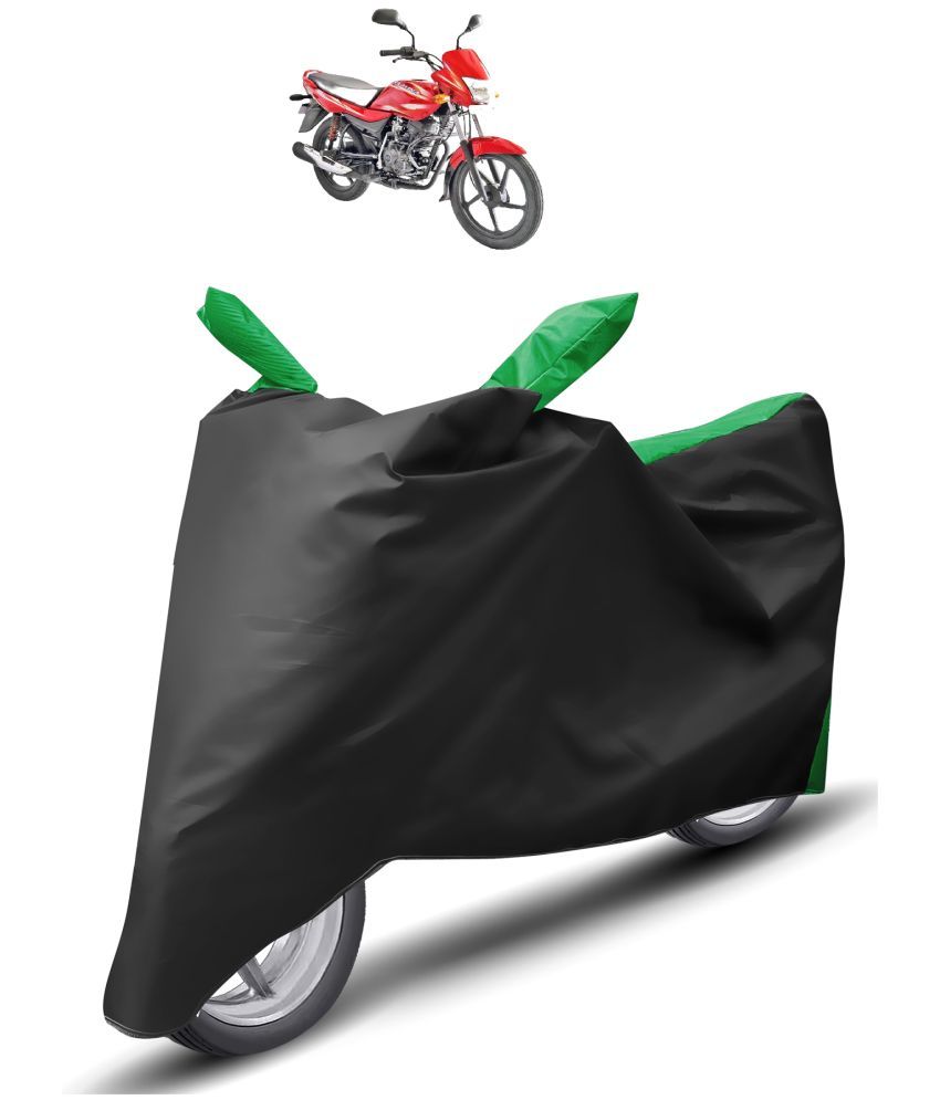     			Mockhe Bike Body Cover for Bajaj Platina 100 ( Pack of 1 ) , Green