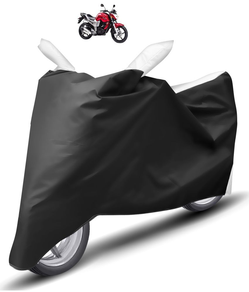     			Mockhe Bike Body Cover for Yamaha FZ ( Pack of 1 ) , White