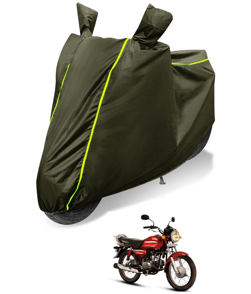     			Mockhe Bike Body Cover for Hero CD Dawn ( Pack of 1 ) , Green