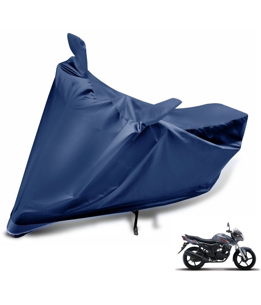     			Mockhe Bike Body Cover for Yamaha SZ-S ( Pack of 1 ) , Navy Blue