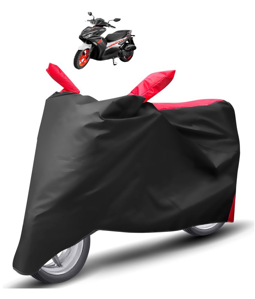     			Mockhe Bike Body Cover for Yamaha All Bike Models ( Pack of 1 ) , Red