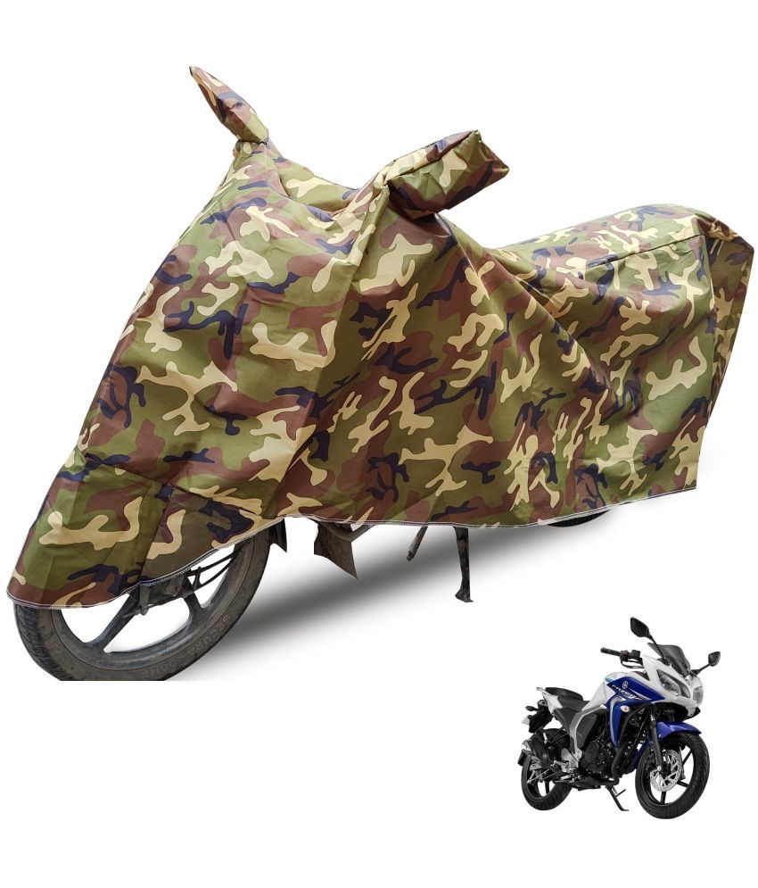     			Mockhe Bike Body Cover for Yamaha Fazer FI ( Pack of 1 ) , Camouflage