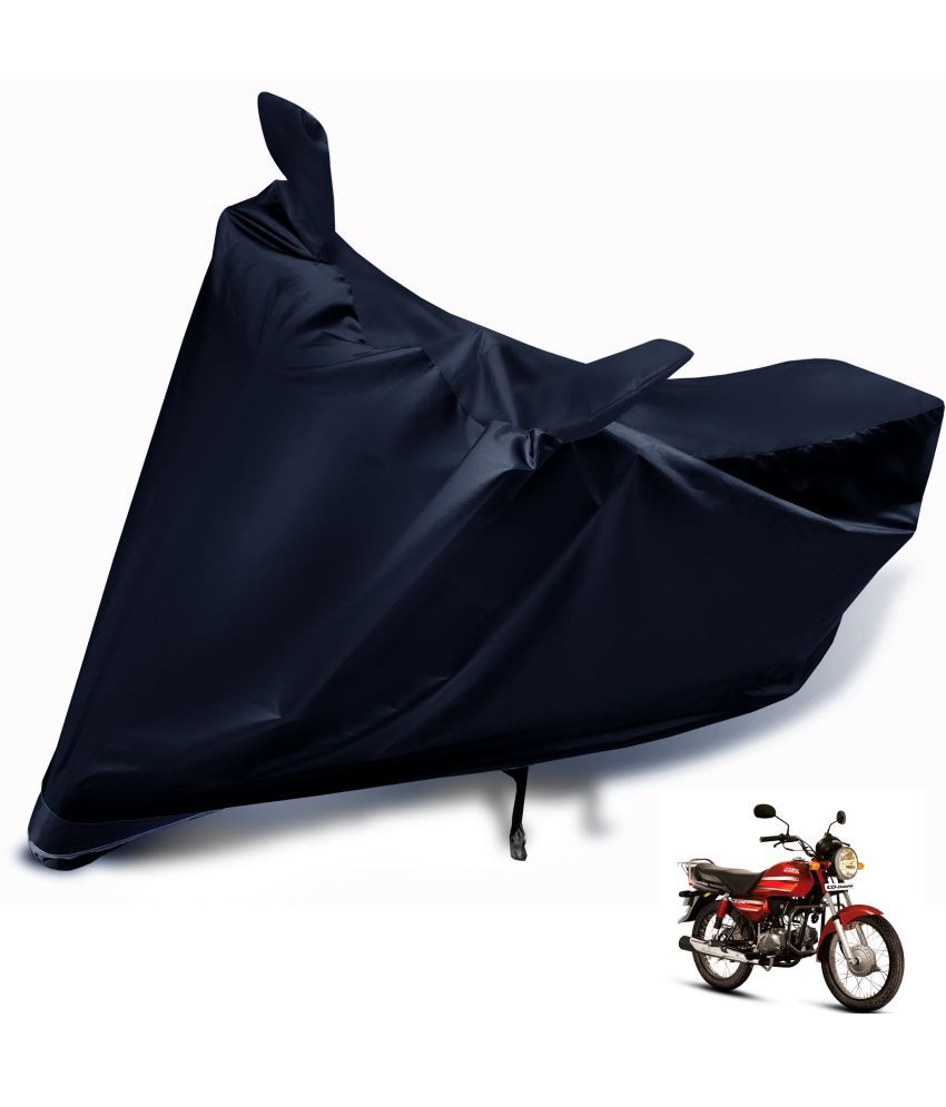     			Mockhe Bike Body Cover for Hero CD Dawn ( Pack of 1 ) , Black