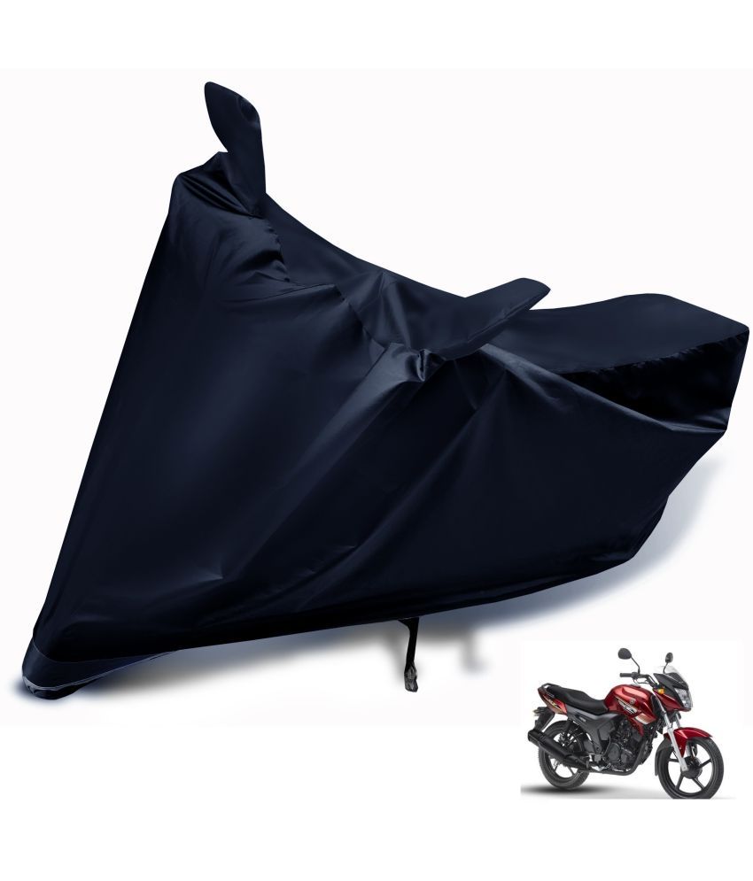     			Mockhe Bike Body Cover for Yamaha SZ-X ( Pack of 1 ) , Black