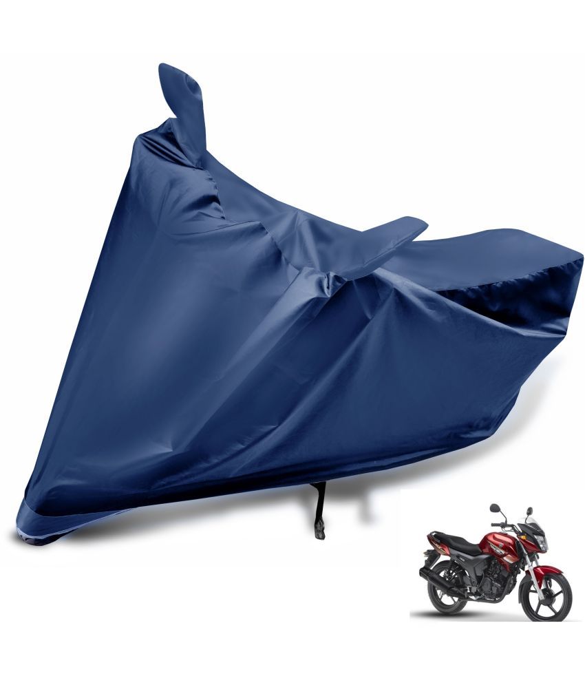     			Mockhe Bike Body Cover for Yamaha SZ-X ( Pack of 1 ) , Navy Blue