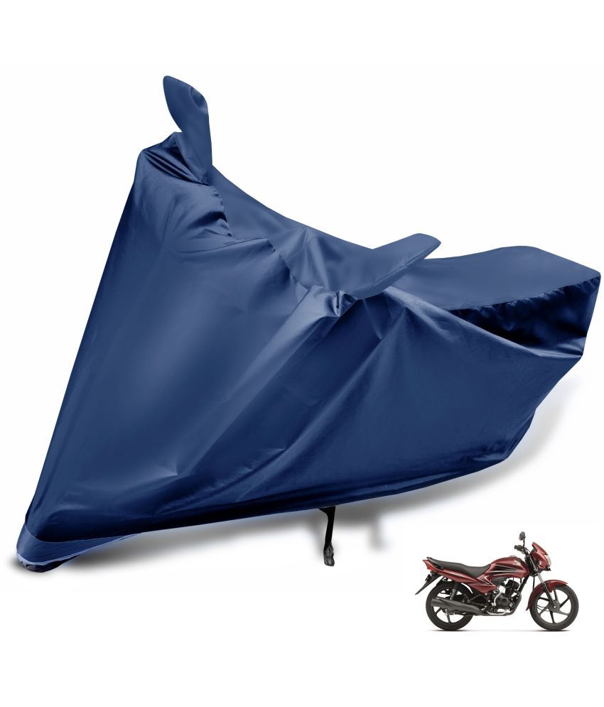     			Mockhe Bike Body Cover for Honda DREAM YUGA ( Pack of 1 ) , Navy Blue