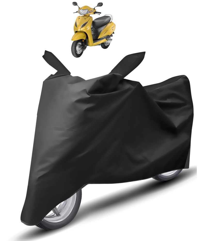     			Mockhe Bike Body Cover for Honda Activa 5G ( Pack of 1 ) , Black