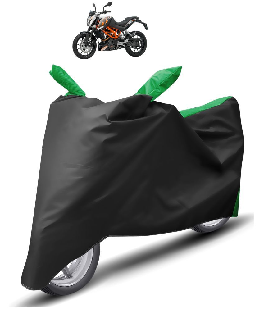     			Mockhe Bike Body Cover for KTM Duke 390 ( Pack of 1 ) , Green