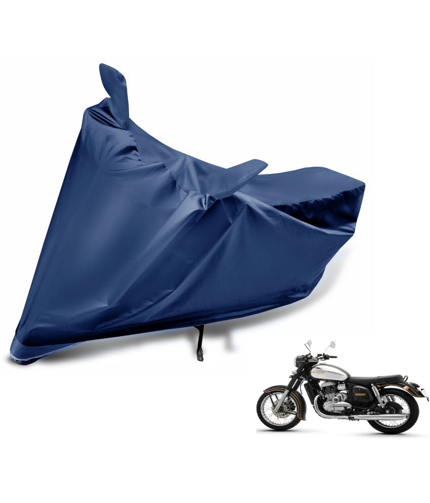     			Mockhe Bike Body Cover for All Brands All Bike Models ( Pack of 1 ) , Navy Blue