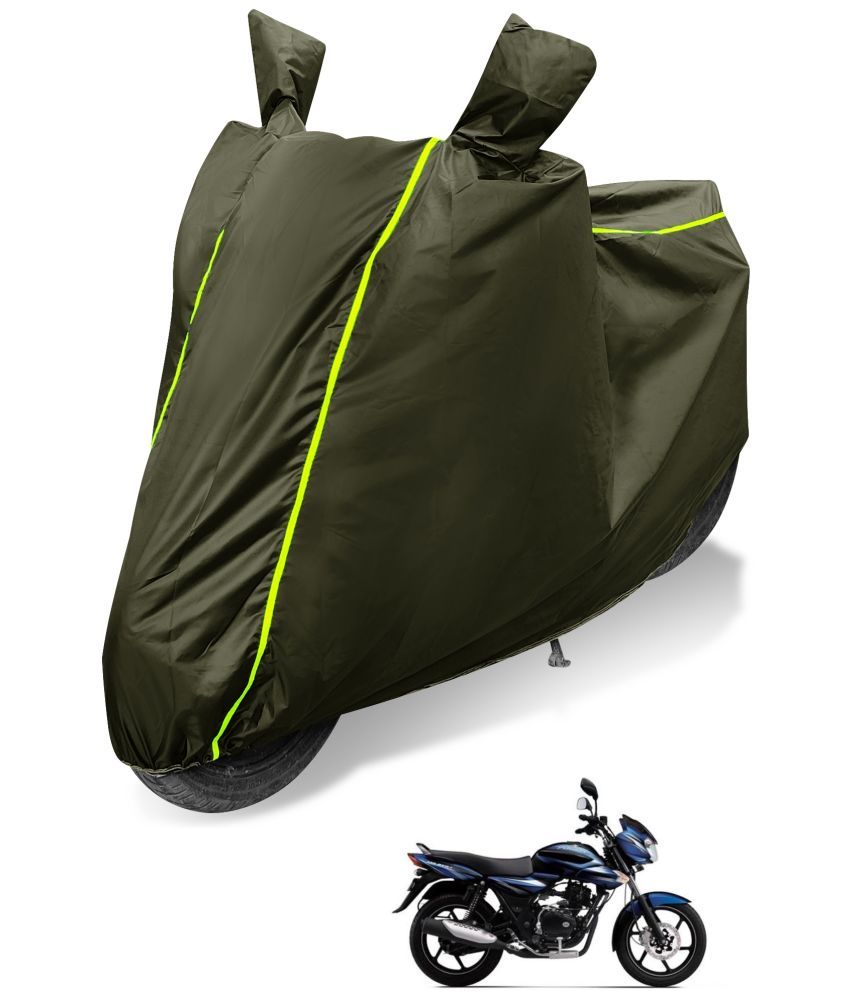     			Mockhe Bike Body Cover for Bajaj Discover 135 ( Pack of 1 ) , Green