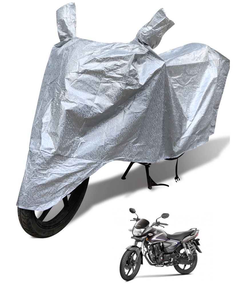     			Mockhe Bike Body Cover for Honda CB Shine ( Pack of 1 ) , Silver