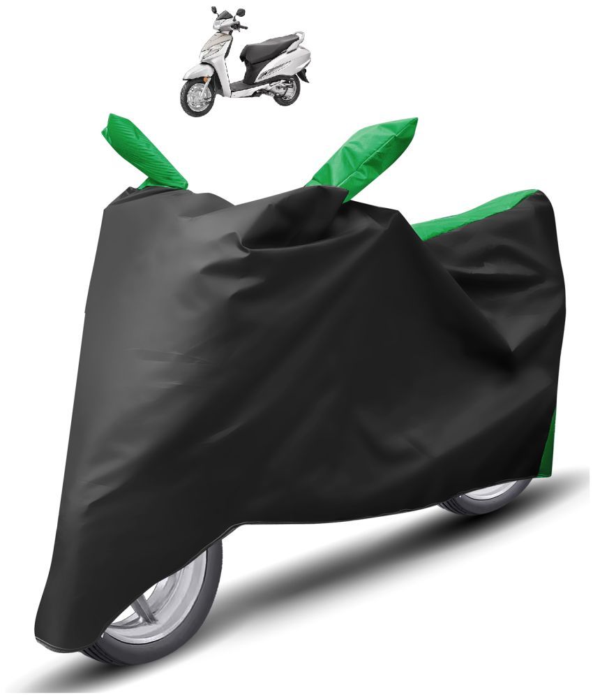     			Mockhe Bike Body Cover for Honda Activa 125 ( Pack of 1 ) , Green