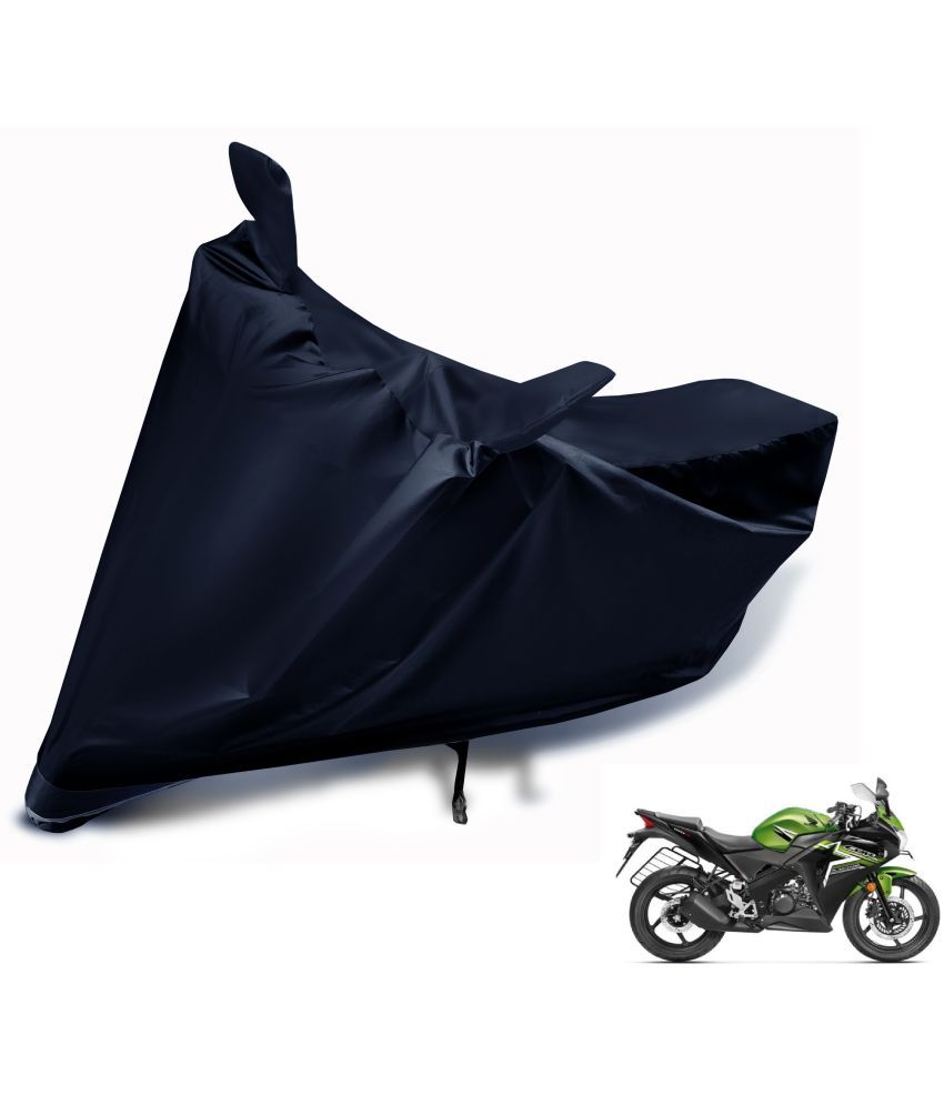     			Mockhe Bike Body Cover for Honda CBR 150R ( Pack of 1 ) , Black