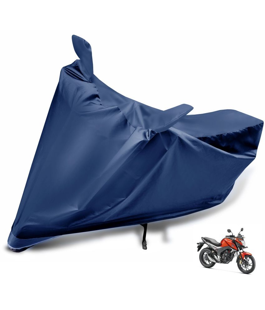     			Mockhe Bike Body Cover for Honda CB Hornet 160R ( Pack of 1 ) , Navy Blue