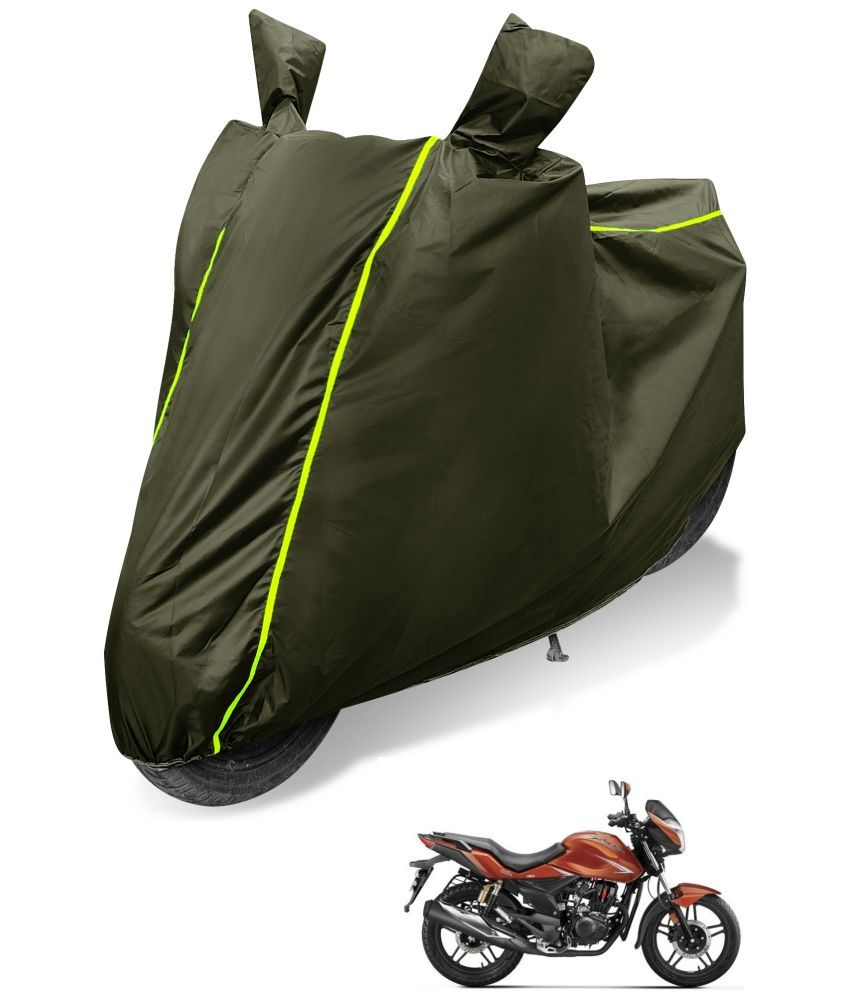     			Mockhe Bike Body Cover for Hero CBZ ( Pack of 1 ) , Green