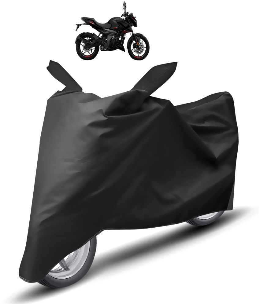     			Mockhe Bike Body Cover for Bajaj Pulsar DTSi ( Pack of 1 ) , Black