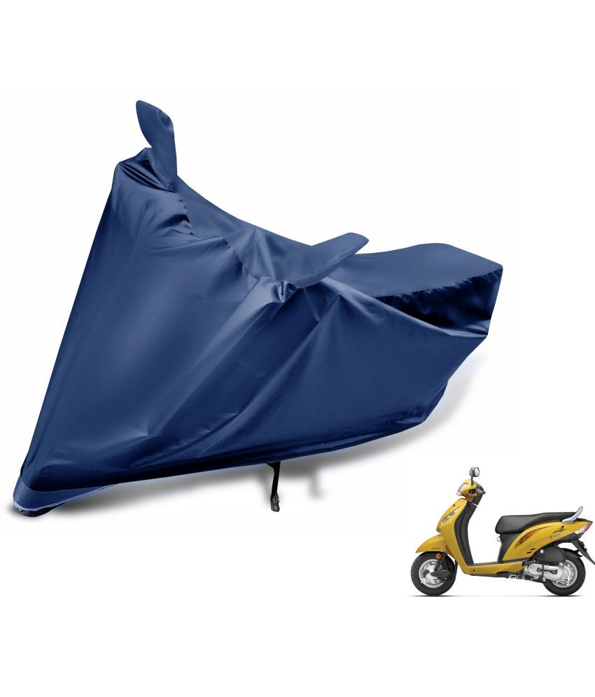     			Mockhe Bike Body Cover for Honda Activa i ( Pack of 1 ) , Navy Blue