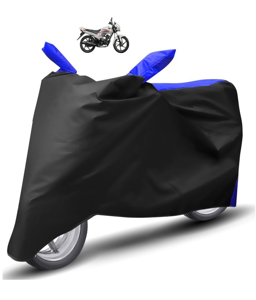     			Mockhe Bike Body Cover for Honda Dream Neo ( Pack of 1 ) , Navy Blue