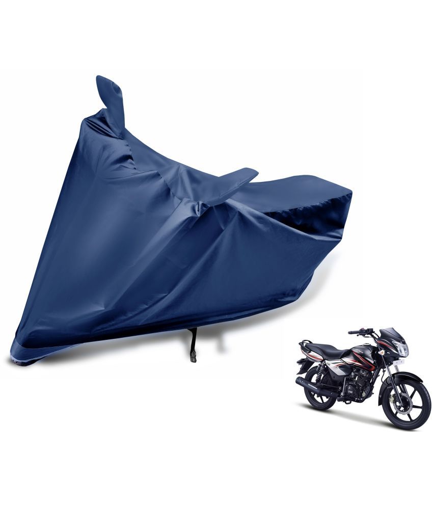     			Mockhe Bike Body Cover for TVS Phoenix ( Pack of 1 ) , Navy Blue