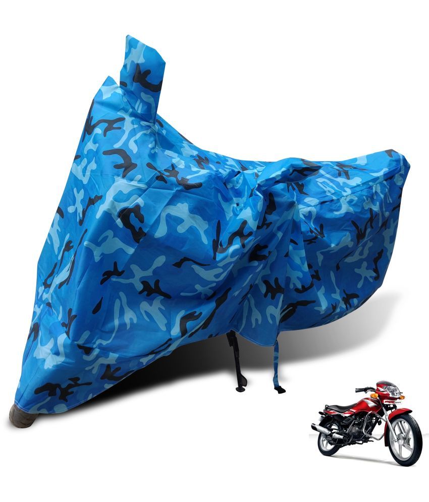     			Mockhe Bike Body Cover for TVS Star Sport ( Pack of 1 ) , Blue