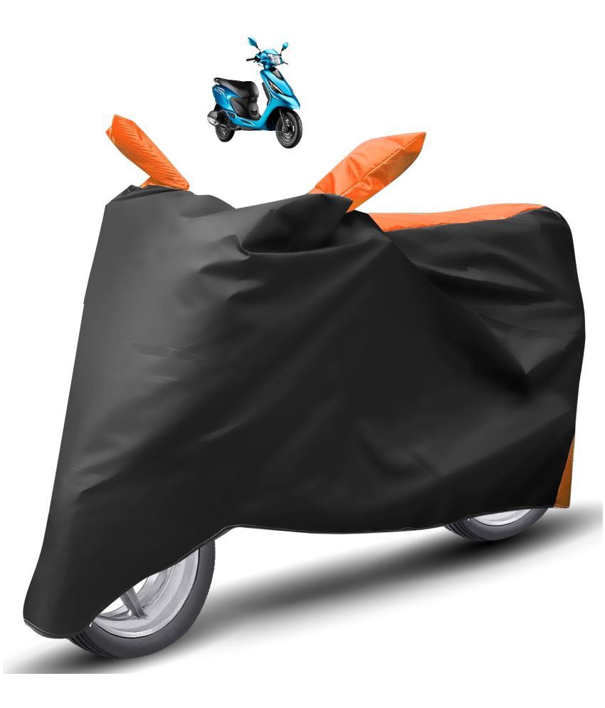     			Mockhe Bike Body Cover for TVS ZEST ( Pack of 1 ) , Orange