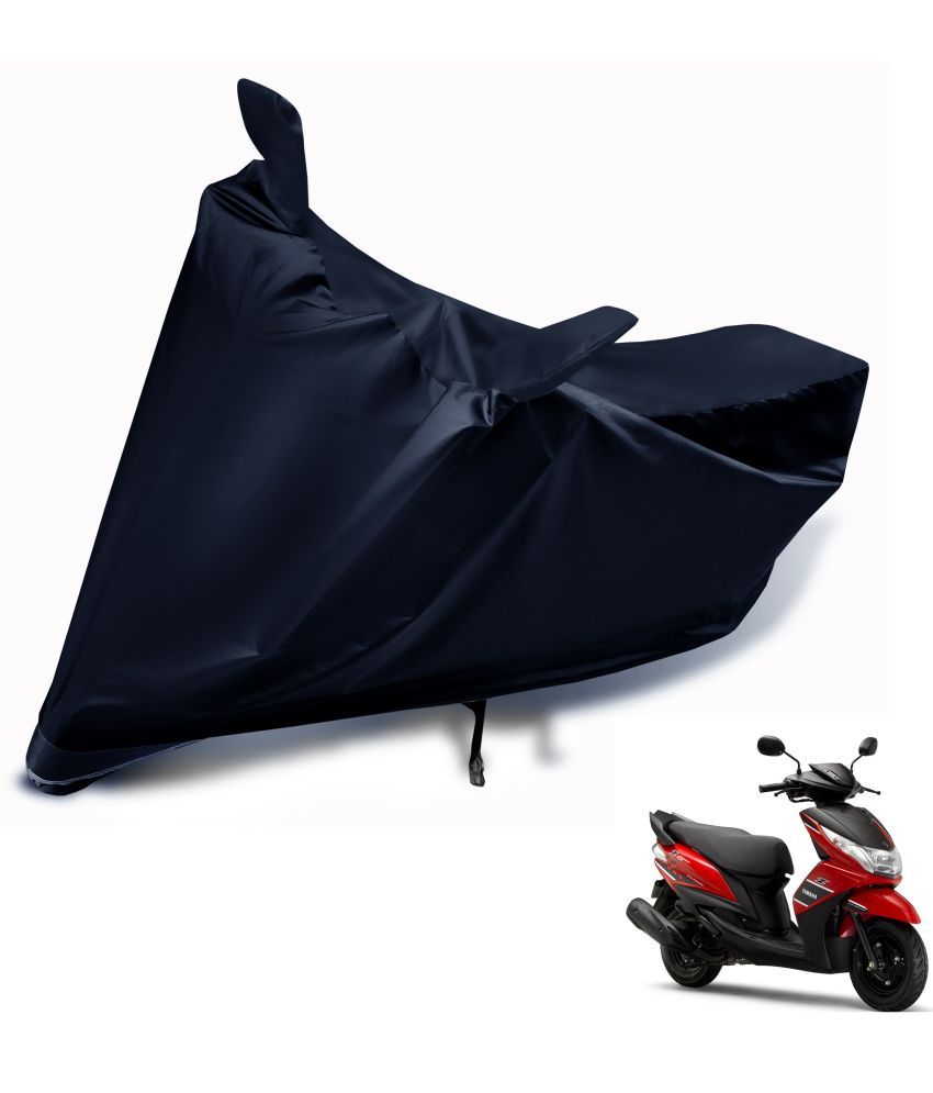     			Mockhe Bike Body Cover for Yamaha Ray Z ( Pack of 1 ) , Black