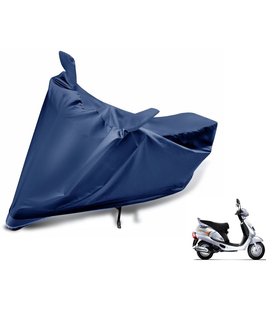     			Mockhe Bike Body Cover for Mahindra DURO ( Pack of 1 ) , Navy Blue