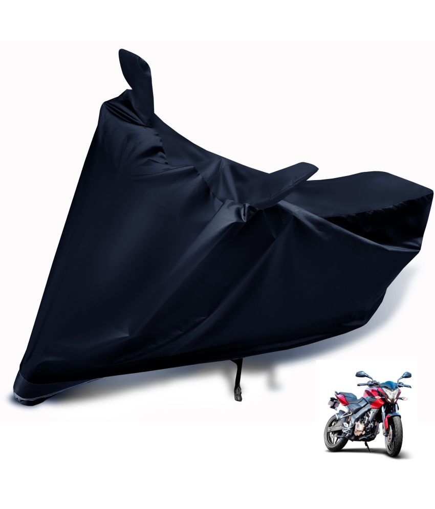     			Mockhe Bike Body Cover for Bajaj Pulsar 200 NS ( Pack of 1 ) , Black