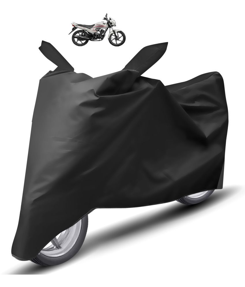     			Mockhe Bike Body Cover for Honda Dream Neo ( Pack of 1 ) , Black