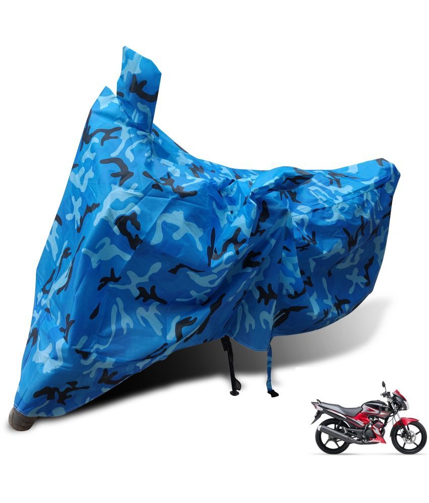     			Mockhe Bike Body Cover for Yamaha SS 125 ( Pack of 1 ) , Blue