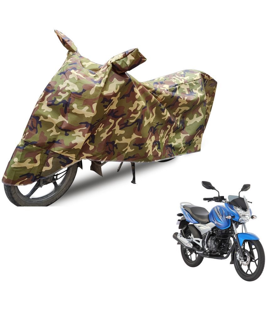     			Mockhe Bike Body Cover for Bajaj Discover 125 DTS-i ( Pack of 1 ) , Camouflage