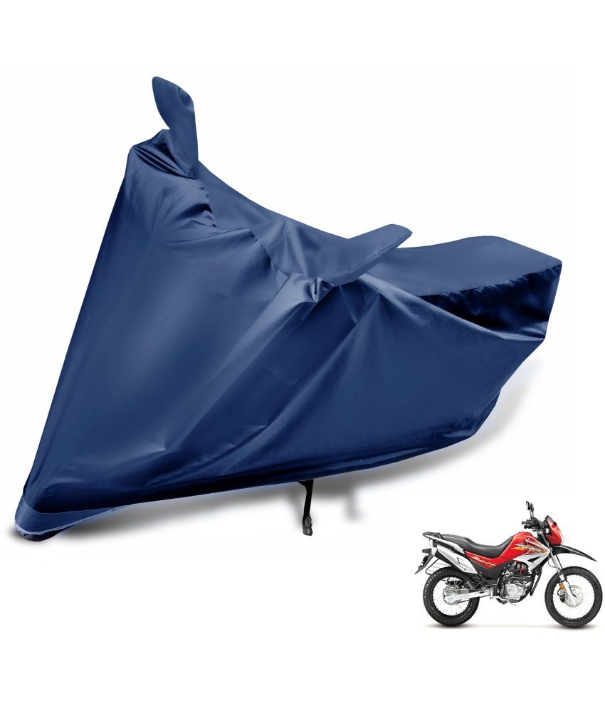     			Mockhe Bike Body Cover for Hero Impulse ( Pack of 1 ) , Navy Blue