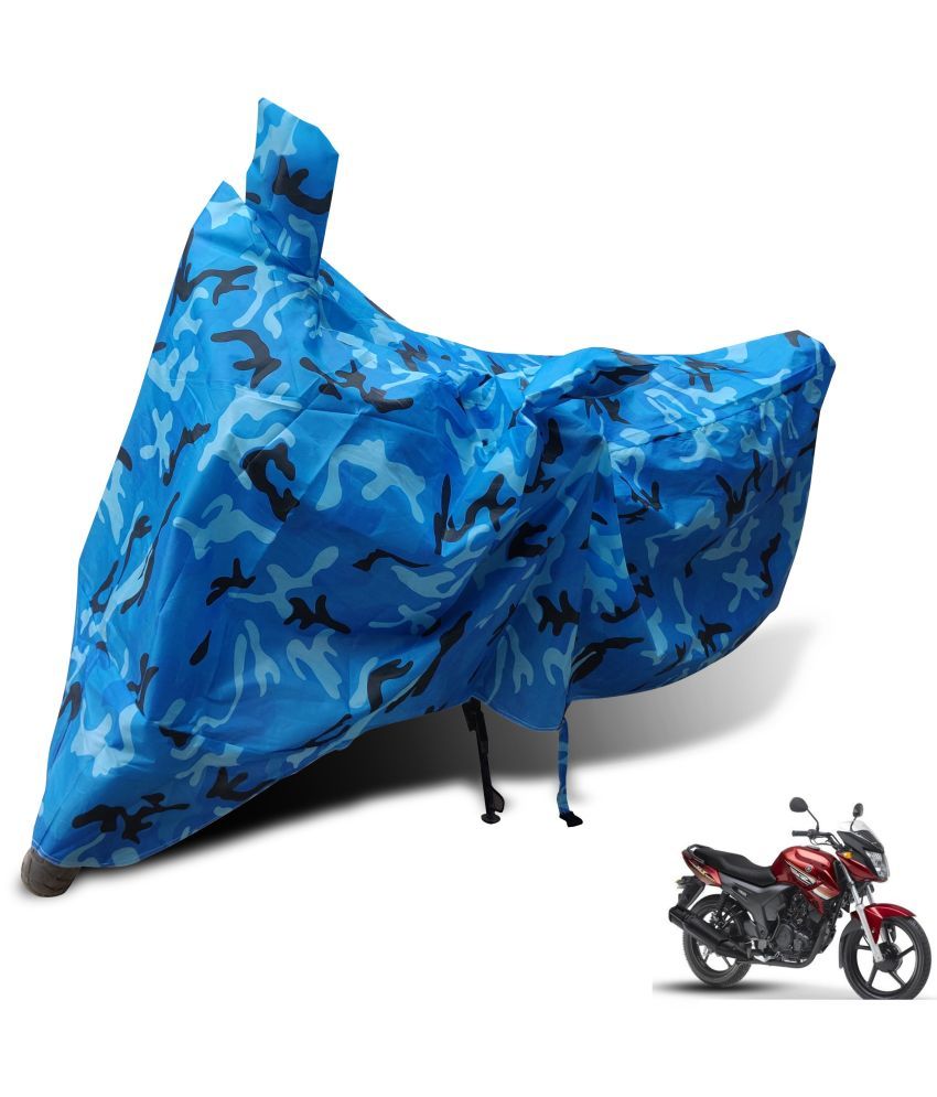     			Mockhe Bike Body Cover for Yamaha SZ-X ( Pack of 1 ) , Blue