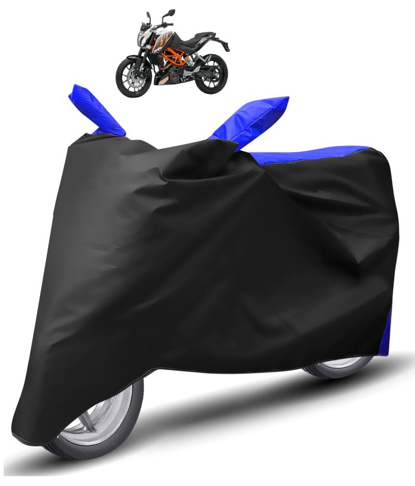     			Mockhe Bike Body Cover for KTM Duke 390 ( Pack of 1 ) , Navy Blue