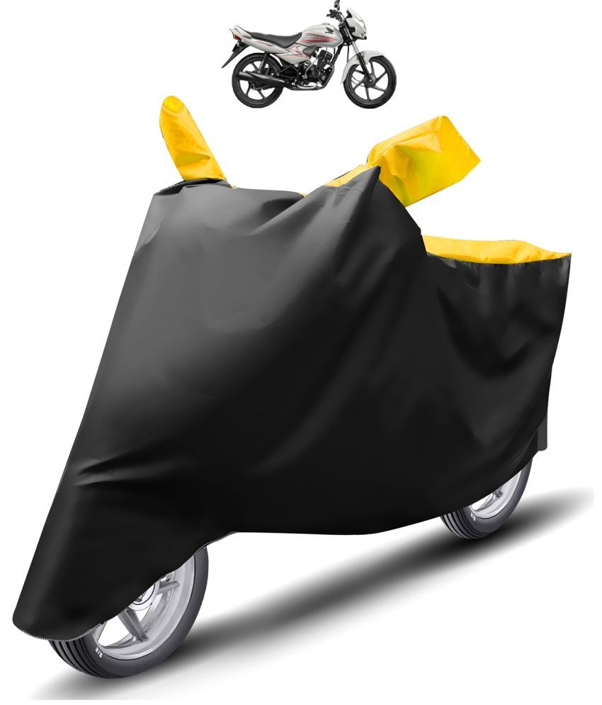     			Mockhe Bike Body Cover for Honda Dream Neo ( Pack of 1 ) , Yellow